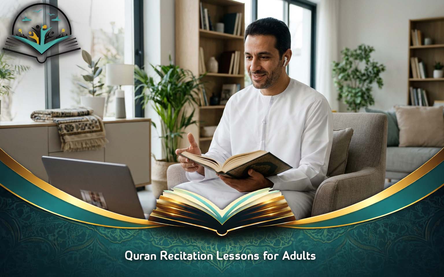 Quran Recitation Lessons for Adults